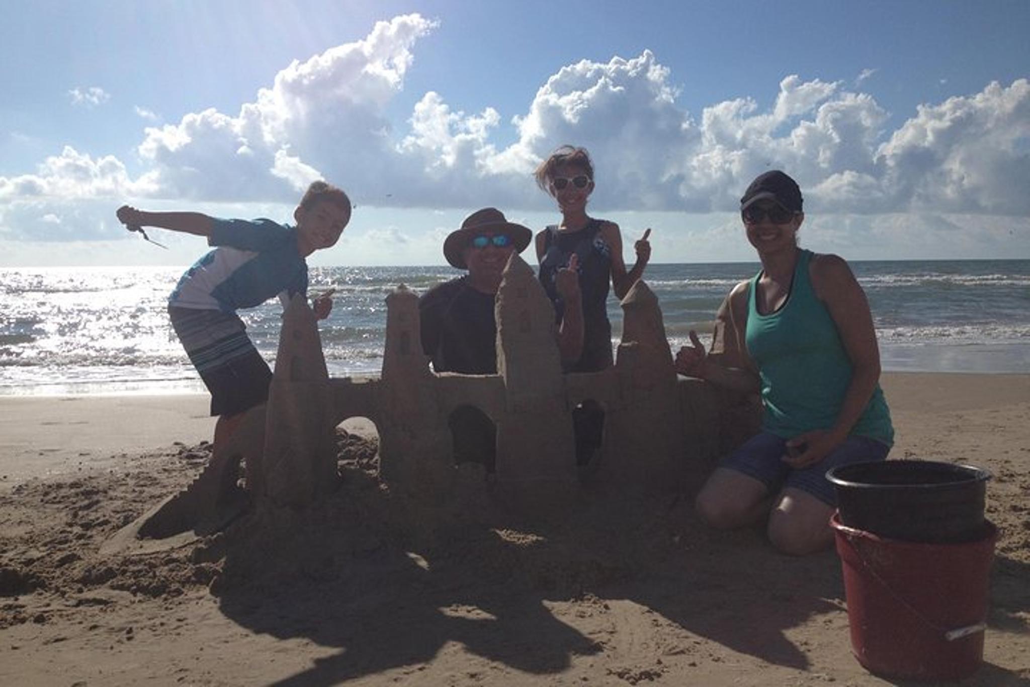Galveston Sand Castle Lesson - Image 5