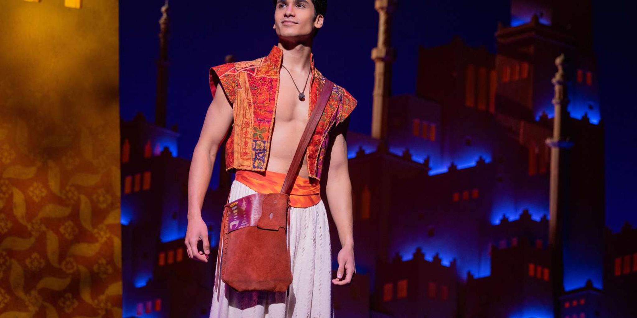 New York Aladdin Musical on Broadway - Image 2