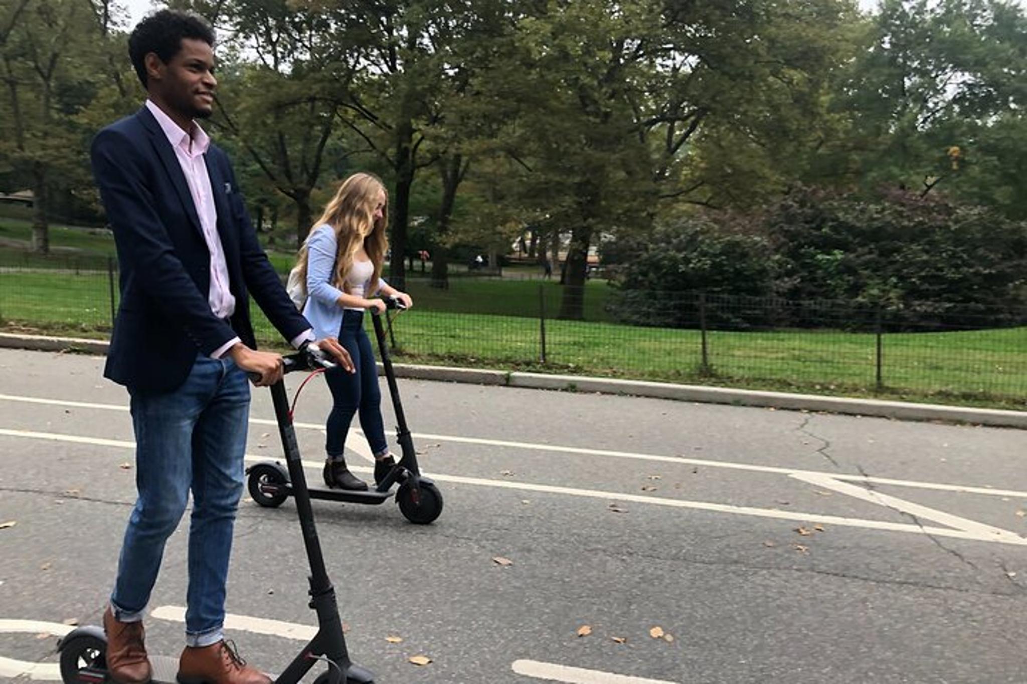 New York City Electric Scooter Rental - Image 4