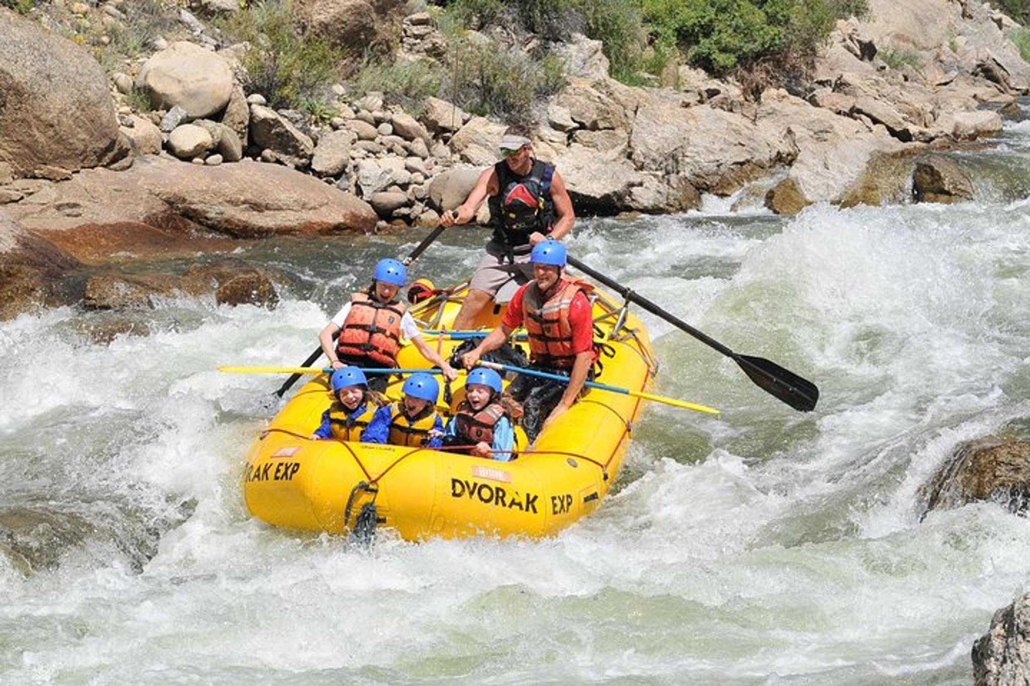 Salida Canyon Rafting Tour - Image 1