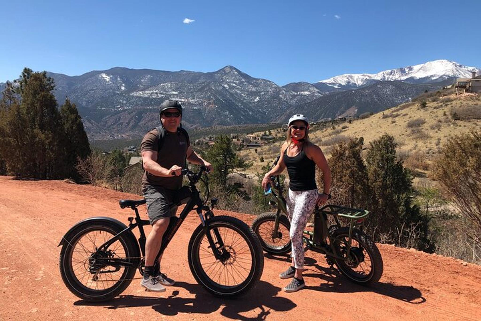 Manitou Springs eBike Tour of Garden of the Gods