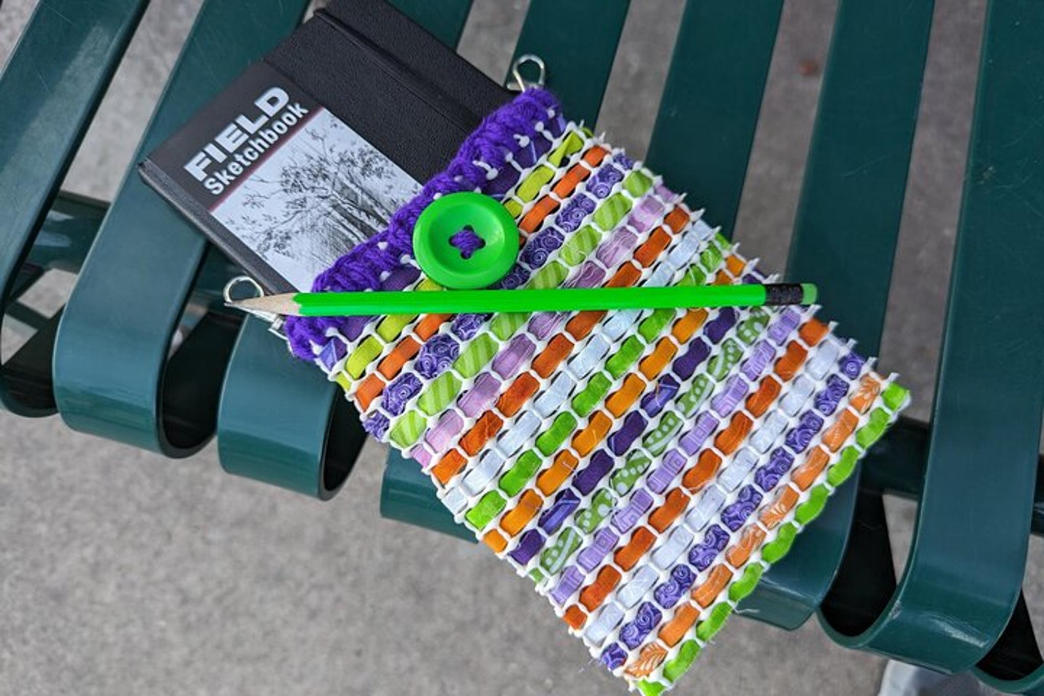 Estes Park Fabric Weaving Activity - Image 2