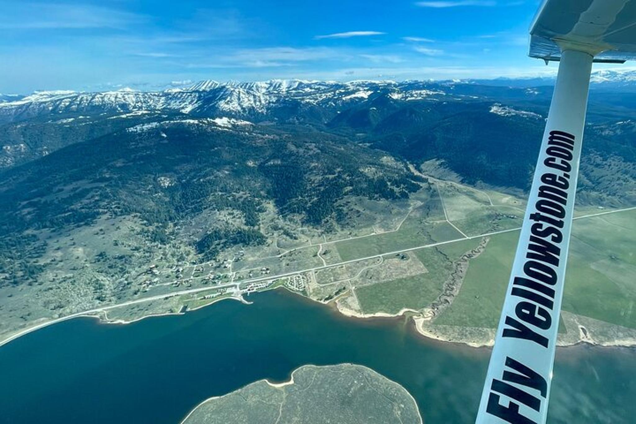 West Yellowstone Continental Divide Scenic Flight - Image 4