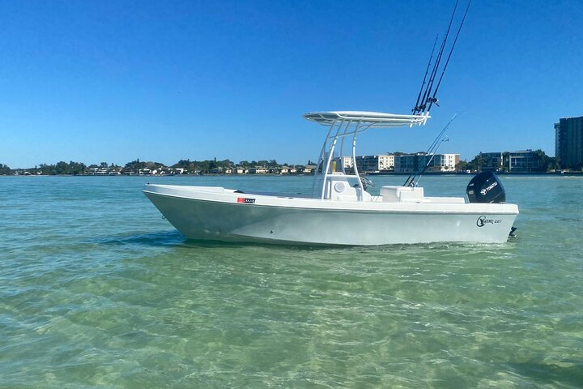 Sarasota Private Day Boating Charter