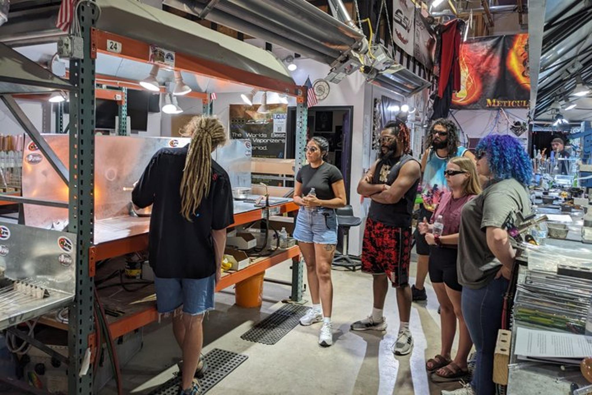 Colorado Springs Glassblowing Class - Image 5