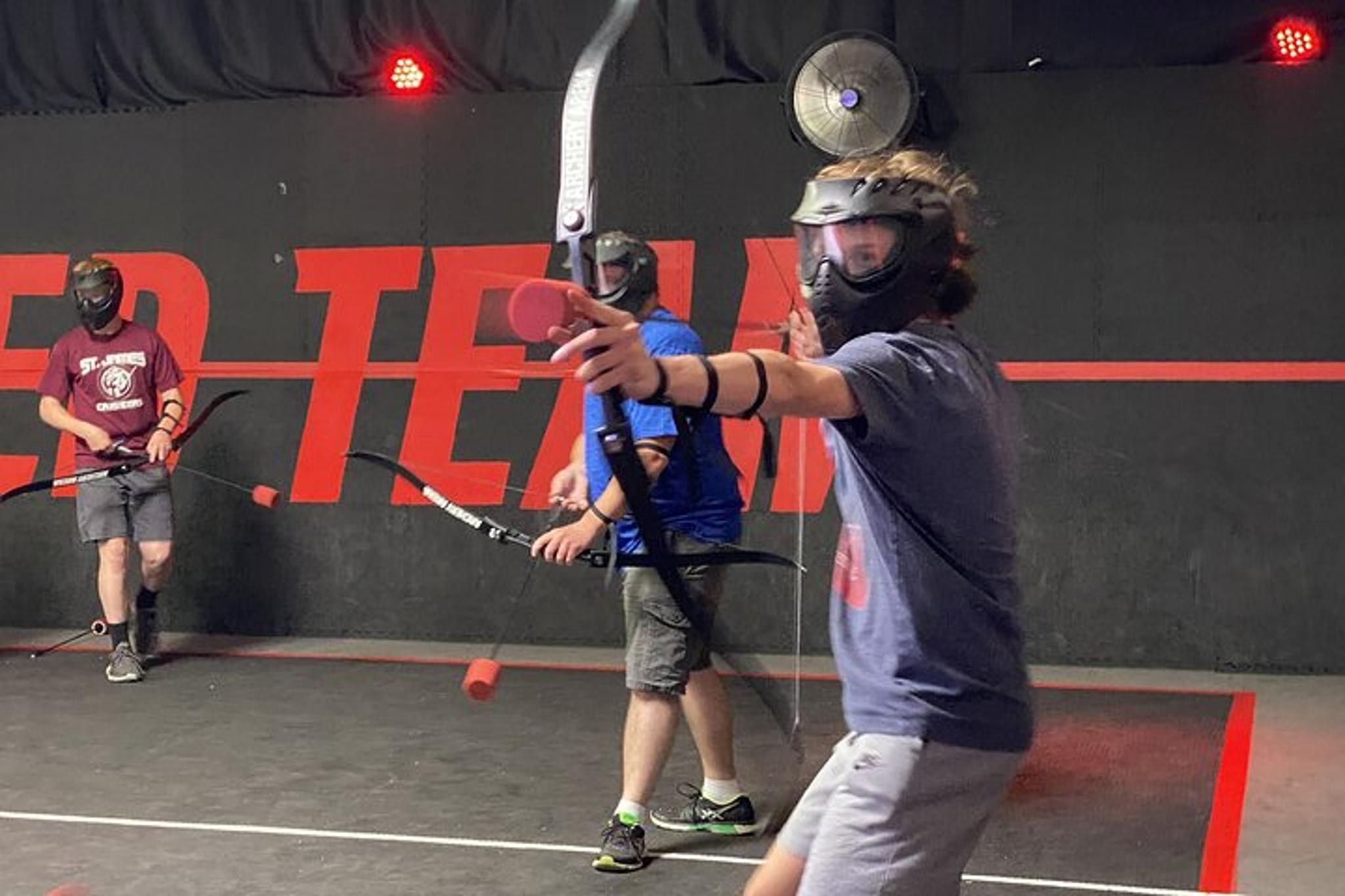 Cincinnati Indoor Archery Dodgeball Experience 60 Min - Image 4