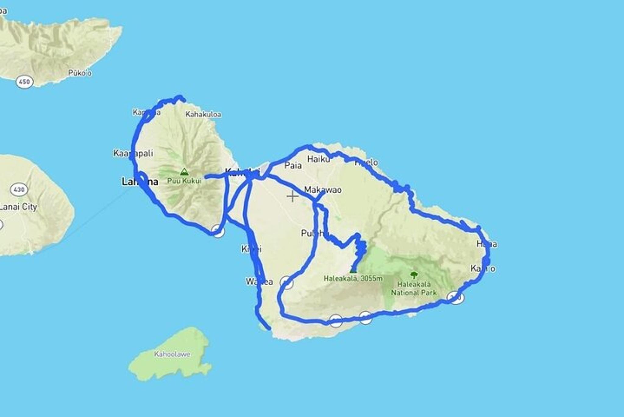 Maui Self-Guided Audio Driving Tour