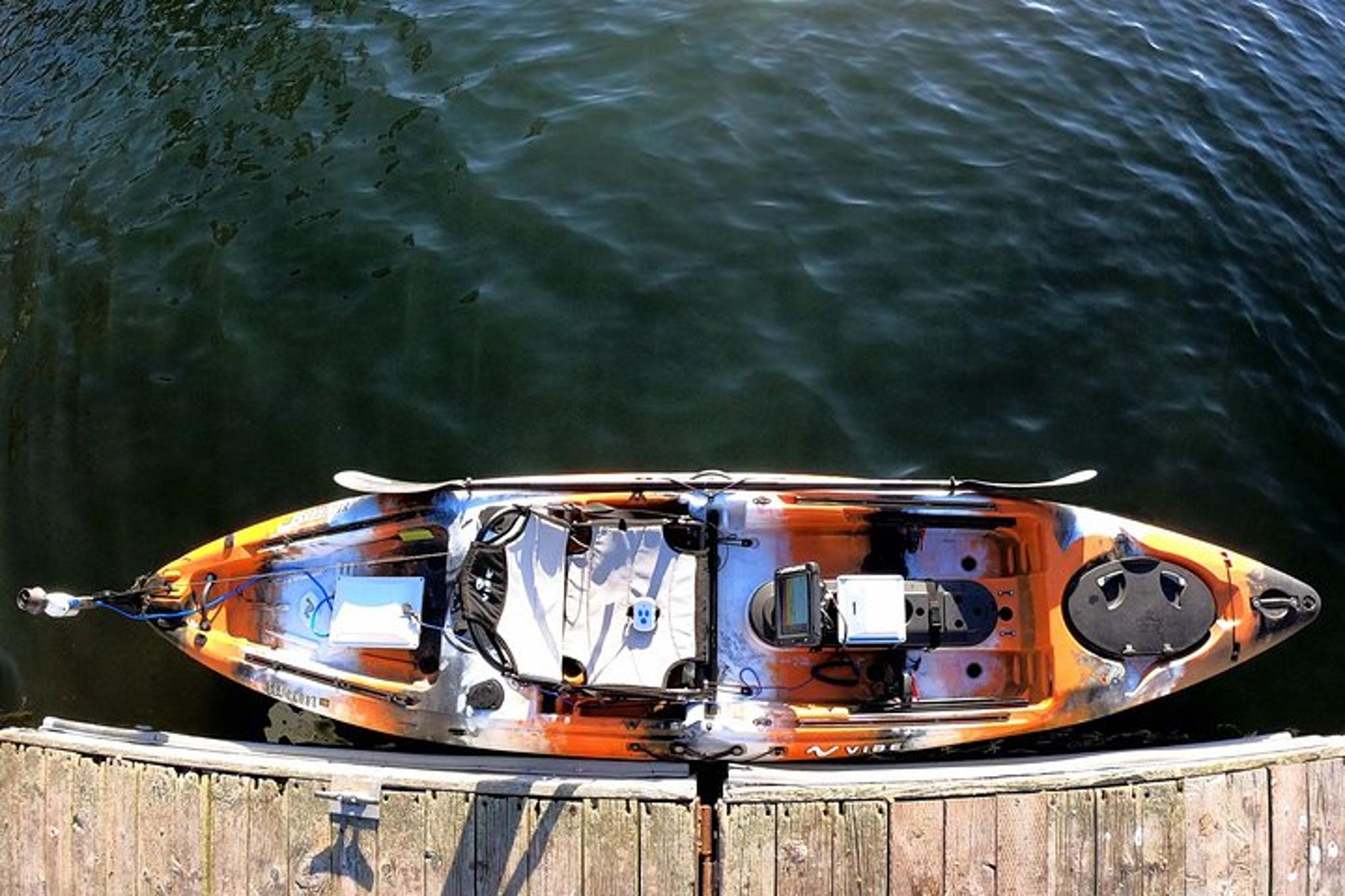 Tampa Motorized Fishing Kayak Rental 4 hr - Image 3