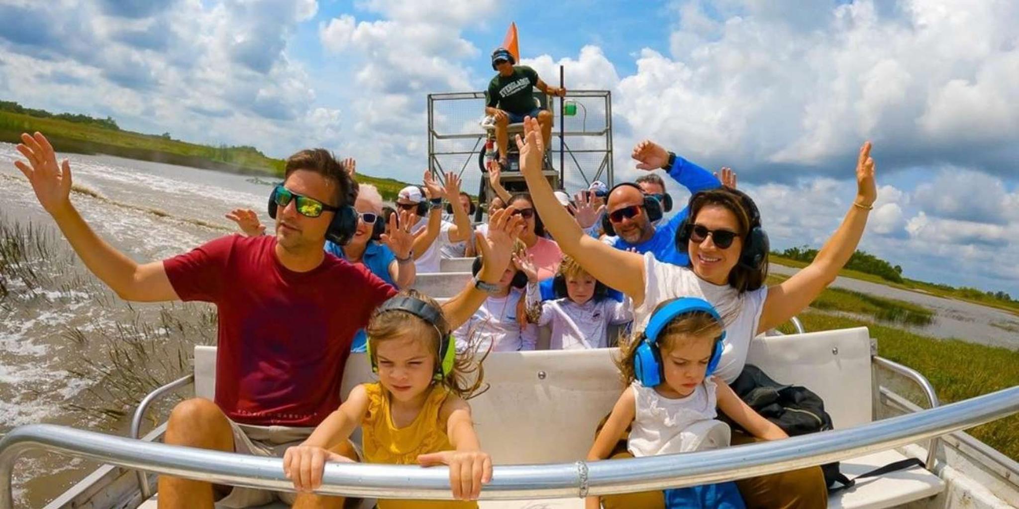 Homestead Everglades Alligator Farm Airboat Ride - Image 4