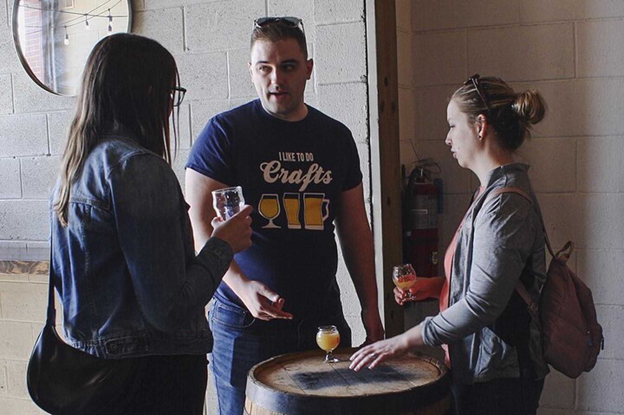 Chicago Brewery Walking Tour in Malt Row - Image 3