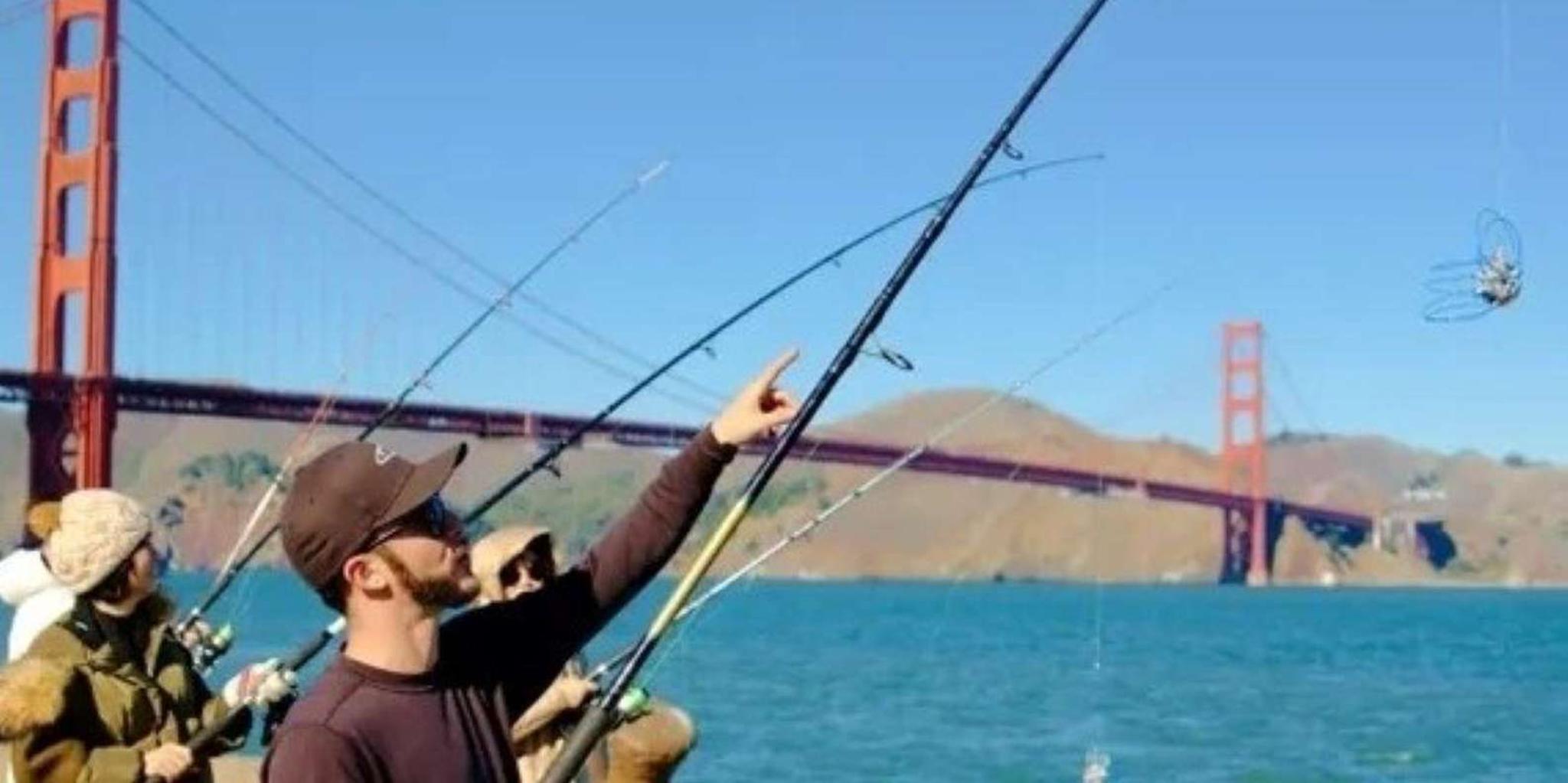 San Francisco Crabbing Under the Golden Gate Bridge 3 hr