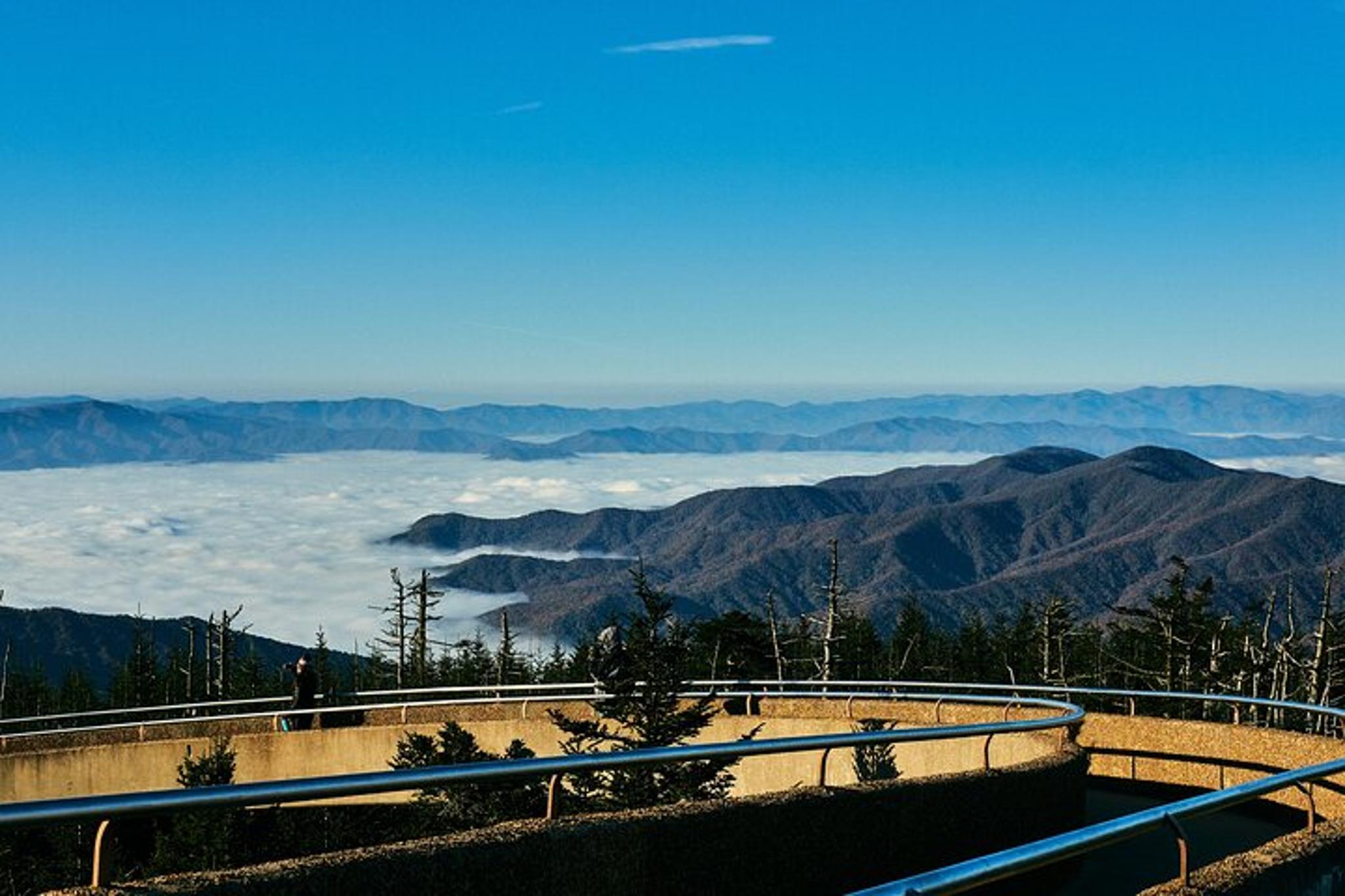 Clingmans Dome Self-Guided Audio Walking Tour