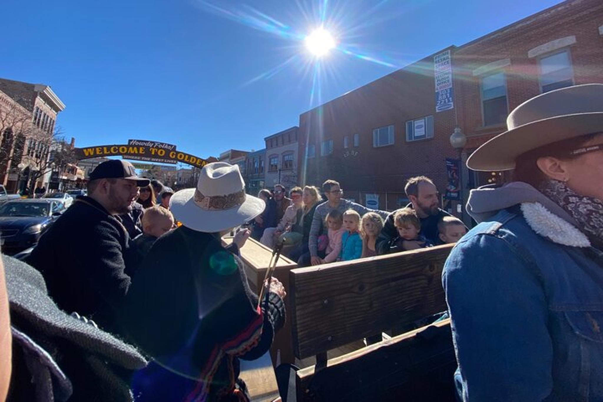 Golden Wagon Ride Tour - Image 4