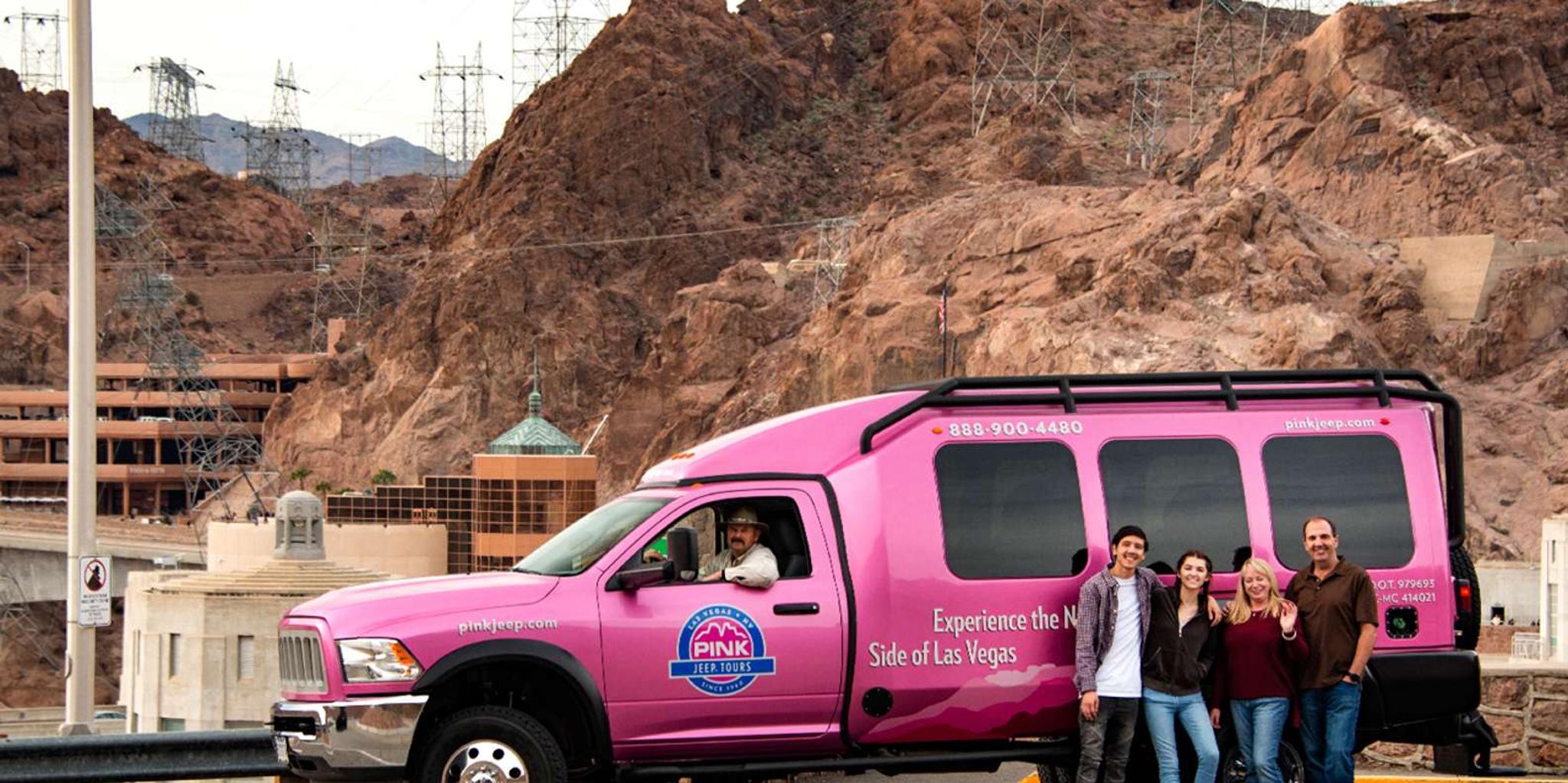Las Vegas Hoover Dam Tour and Rafting Adventure