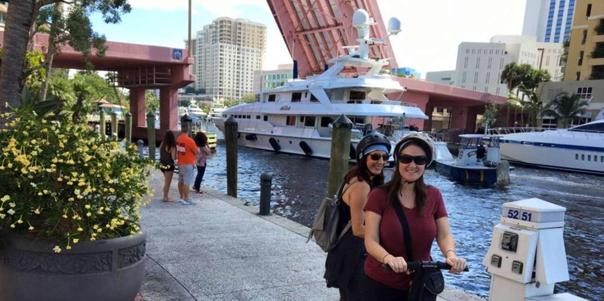 Fort Lauderdale Segway Tour of Yachts and Mansions