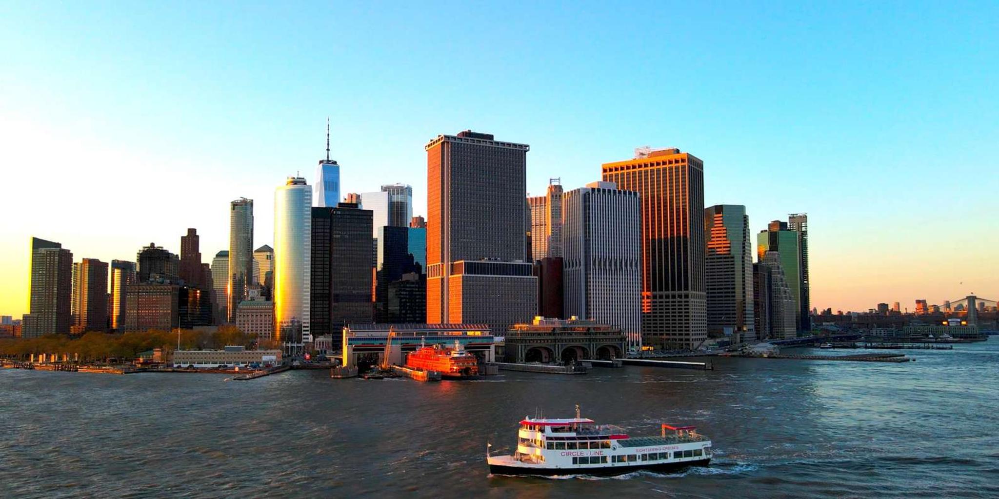 New York City Statue of Liberty Sunset Cruise - Image 4