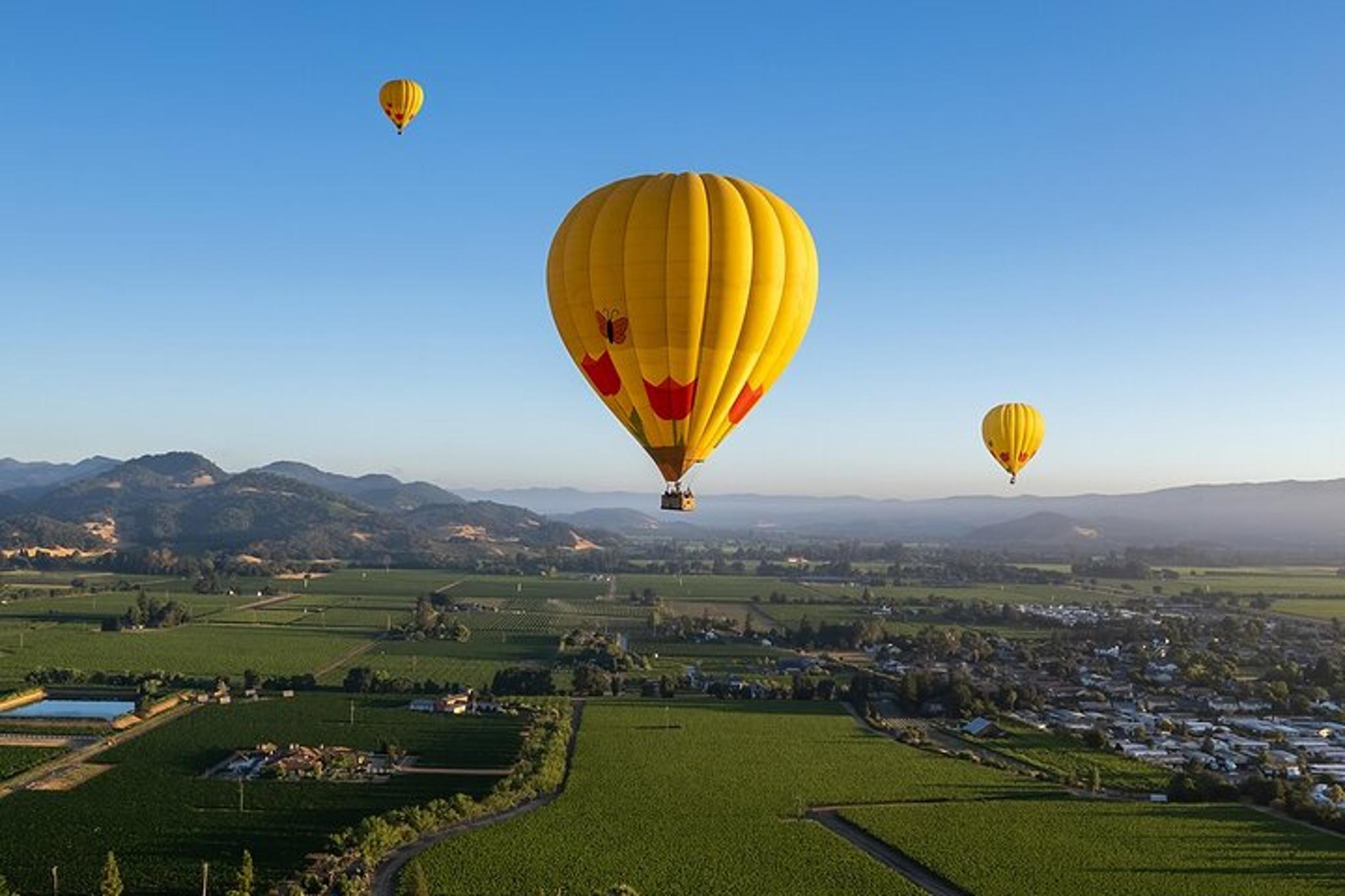 Napa Valley Hot Air Balloon Ride