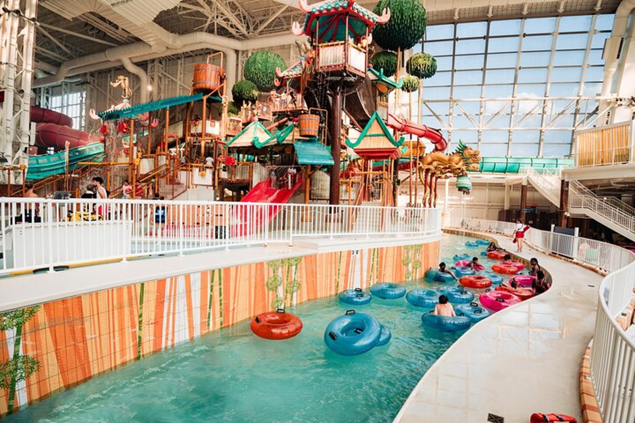 East Rutherford DreamWorks Indoor Water Park - Image 5