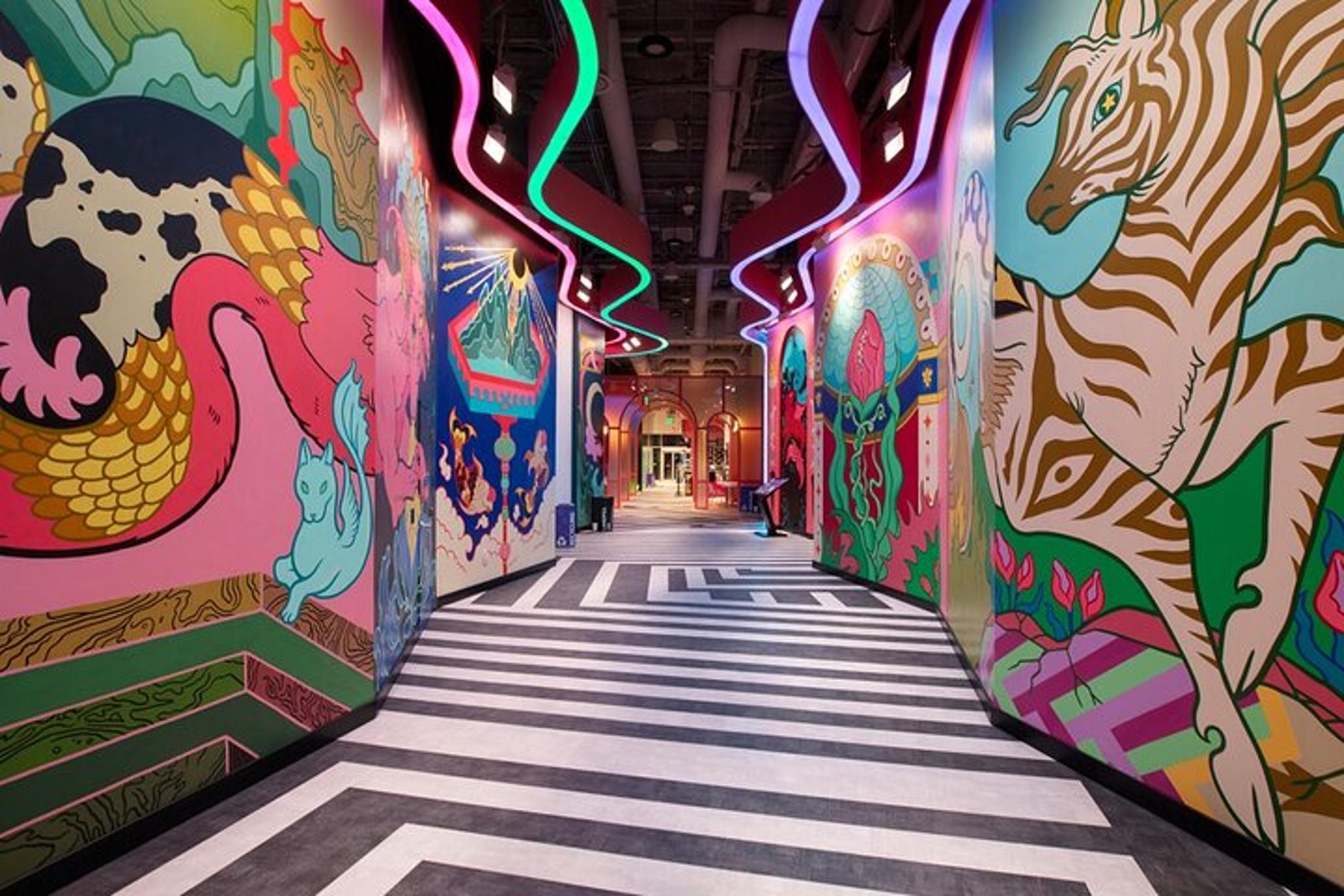 Grapevine Meow Wolf Art Experience - Image 4