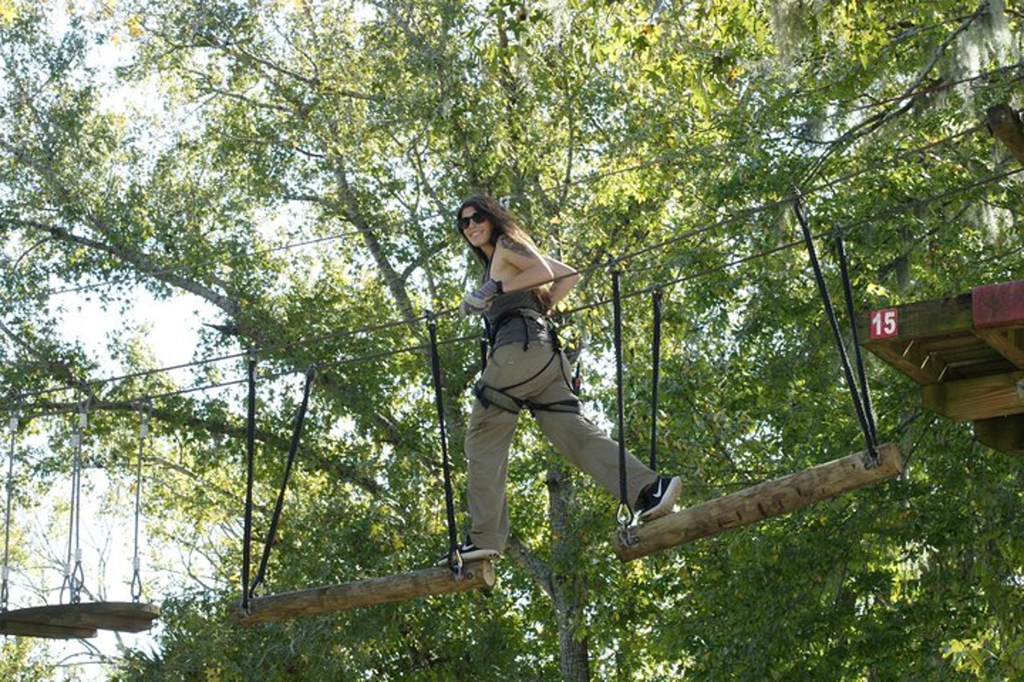 Daytona Beach Zipline Adventure in Tuscawilla Park - Image 6