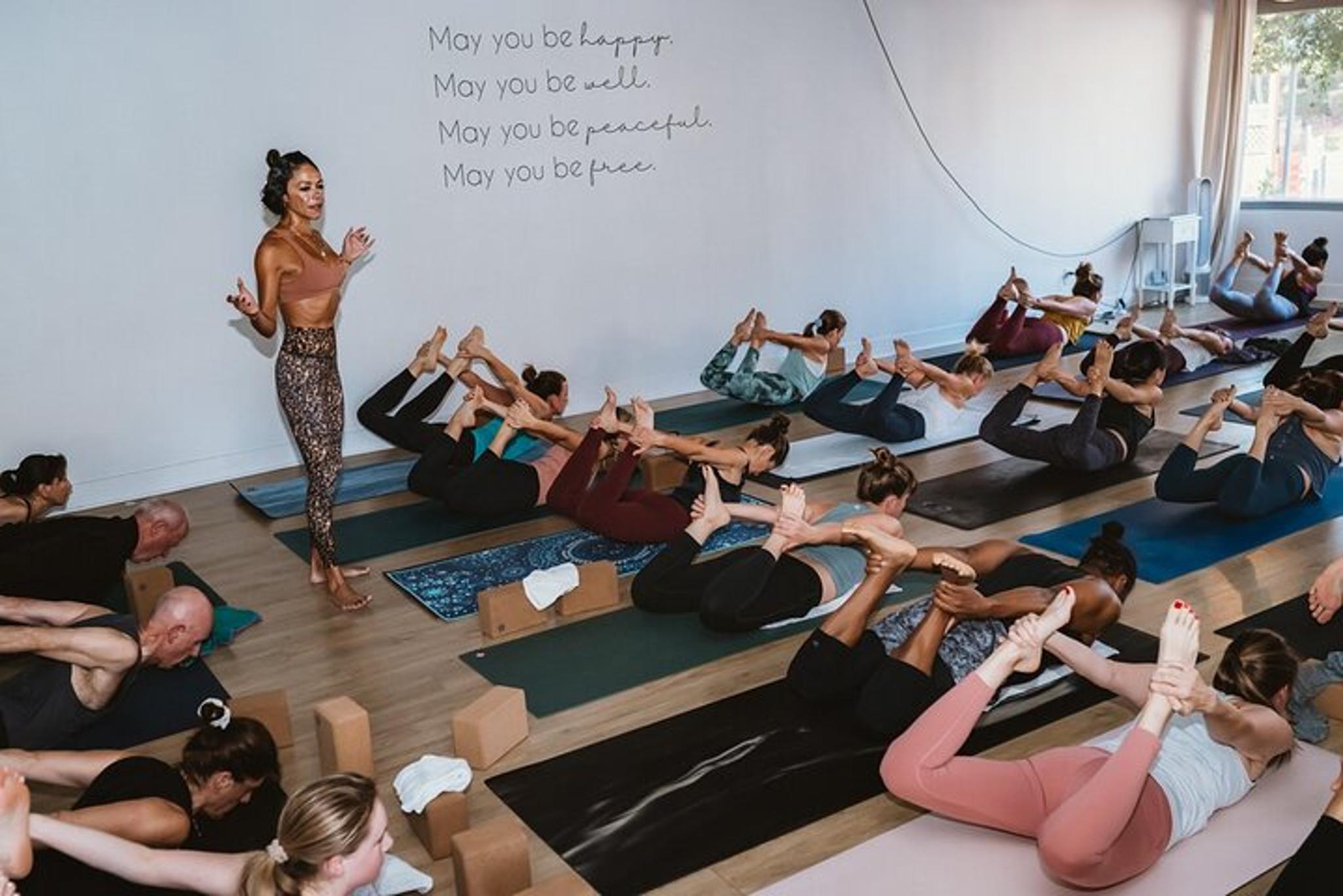 Corte Madera Yoga Class