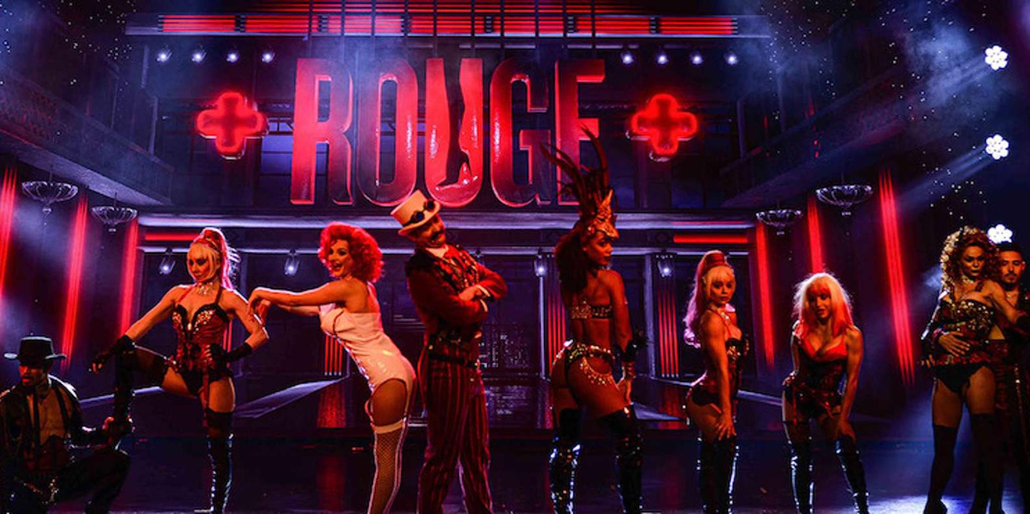 Las Vegas ROUGE Live Show at the STRAT 1.5 hr