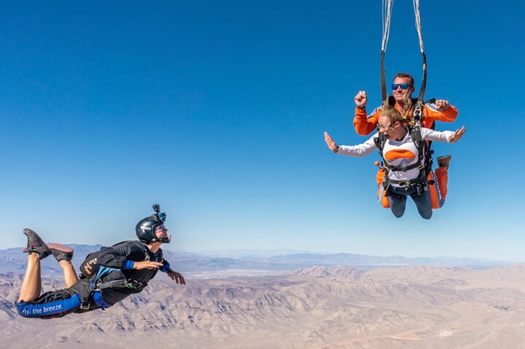 Las Vegas Tandem Skydiving Experience 3 hr - Image 6