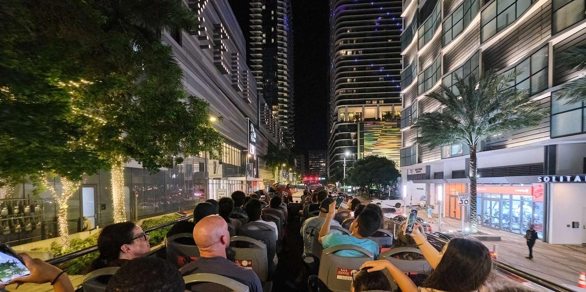 Miami Sightseeing Night Tour by Open-top Bus - Image 6