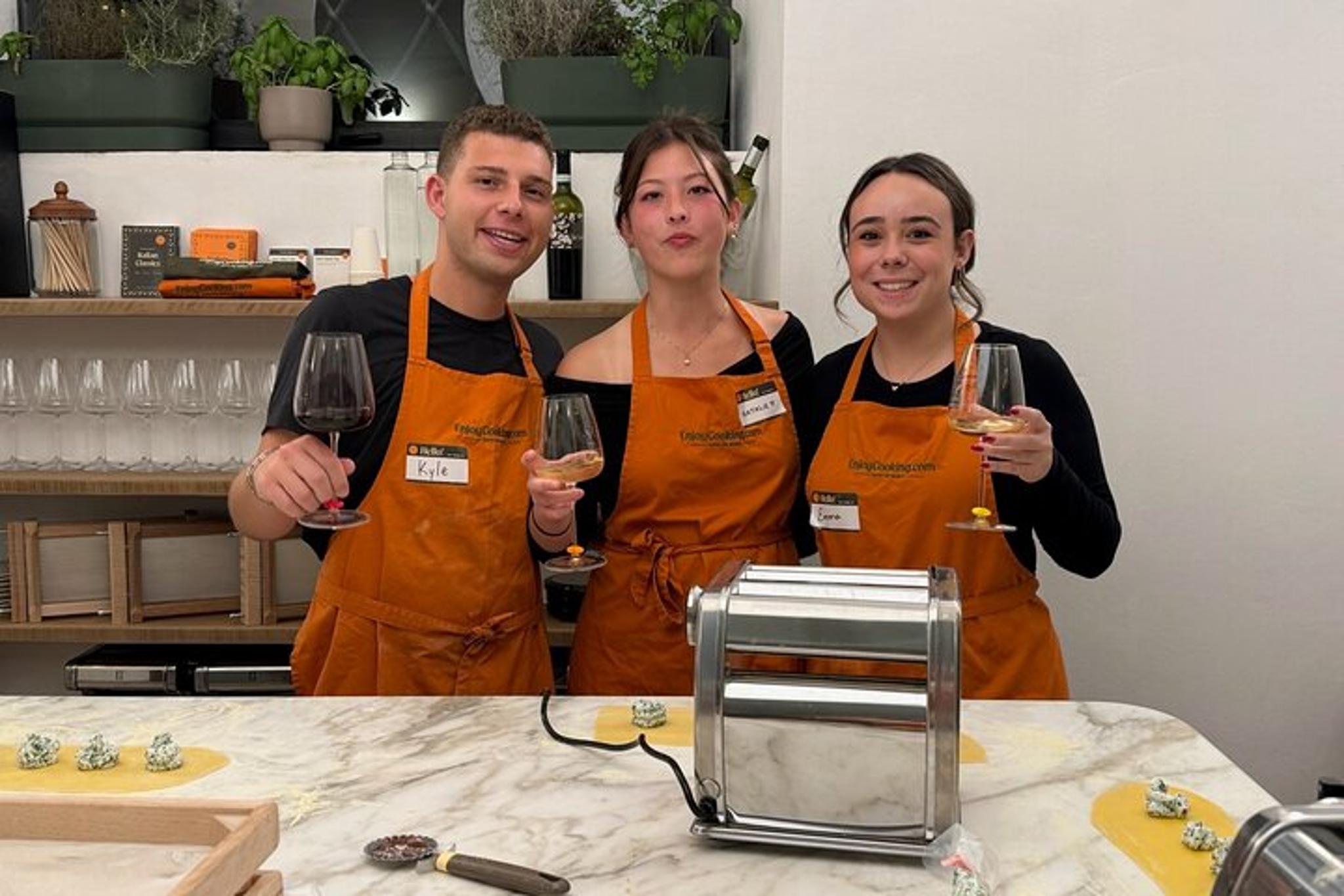Naples Pasta Making Cooking Class - Image 2