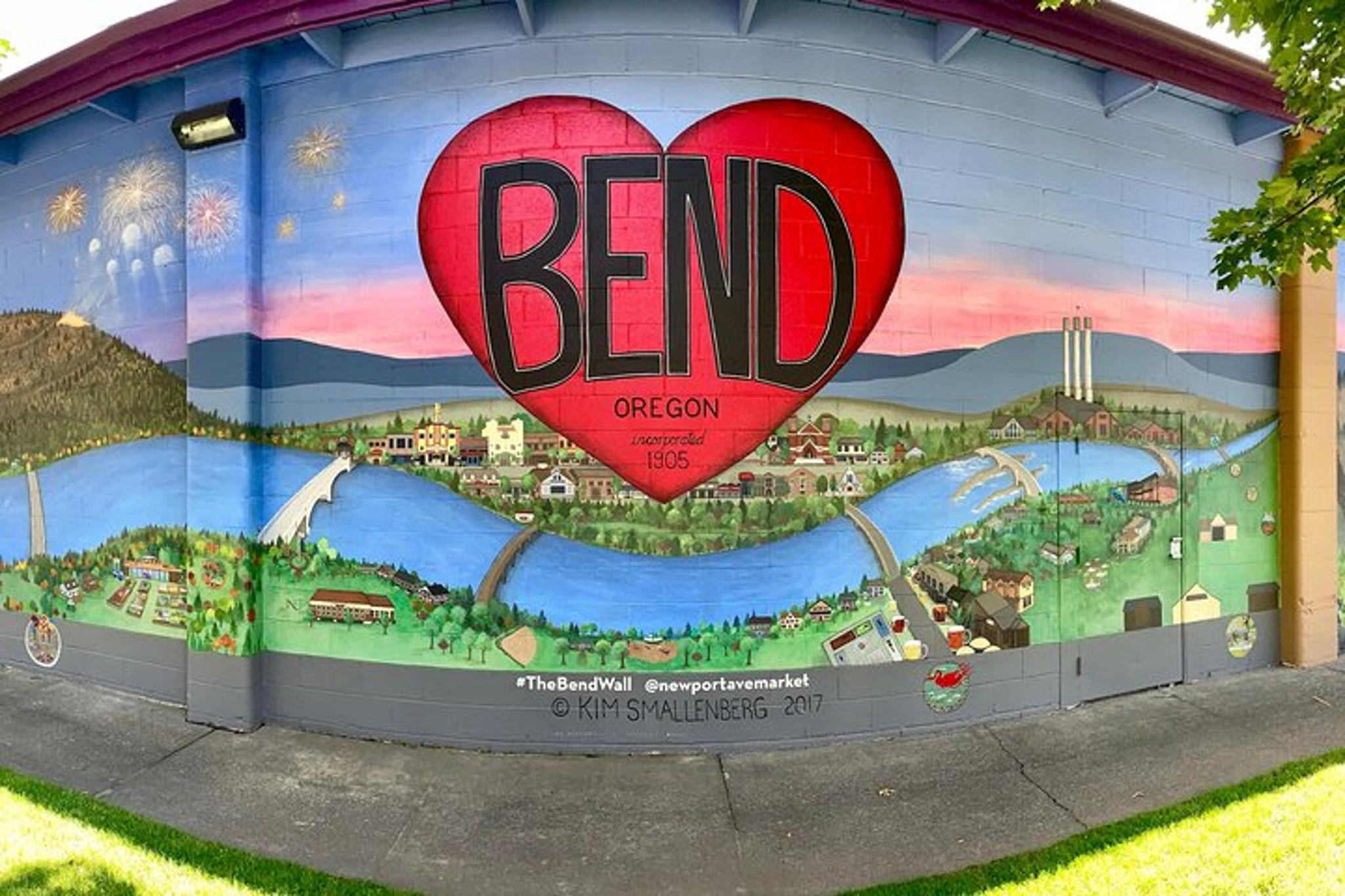 Bend Scavenger Hunt Citywide 3 hr