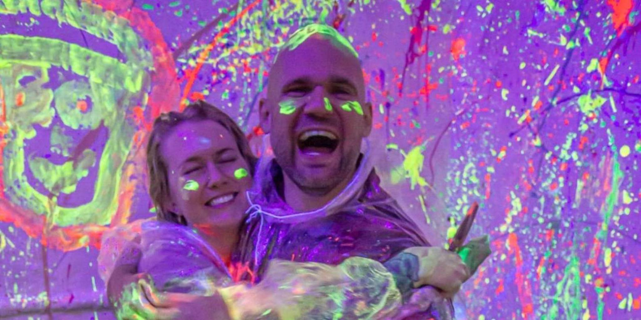 Reno Splatter Paint Room Experience