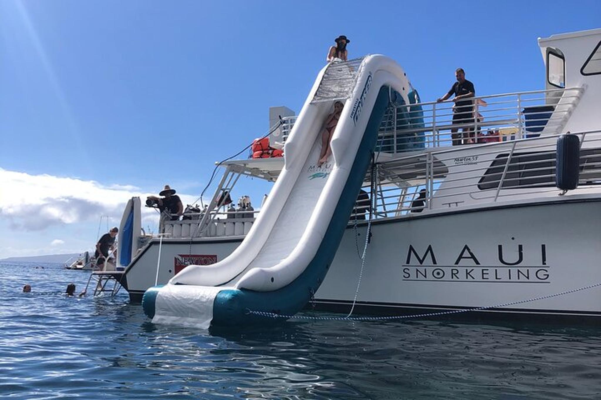 Maui Coral Gardens Snorkel & Waterslide Adventure
