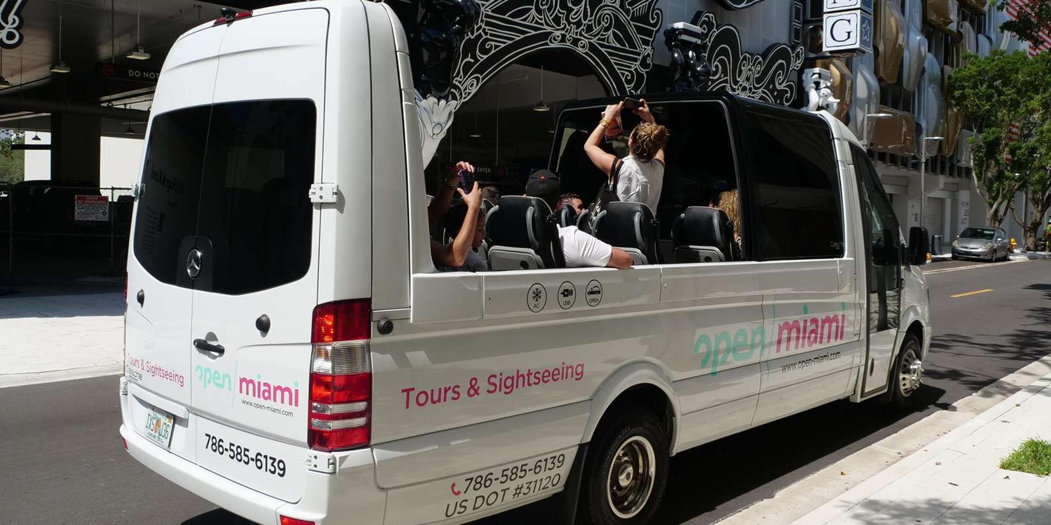 Miami Convertible Bus Sightseeing Tour (French) 3 hr - Image 5