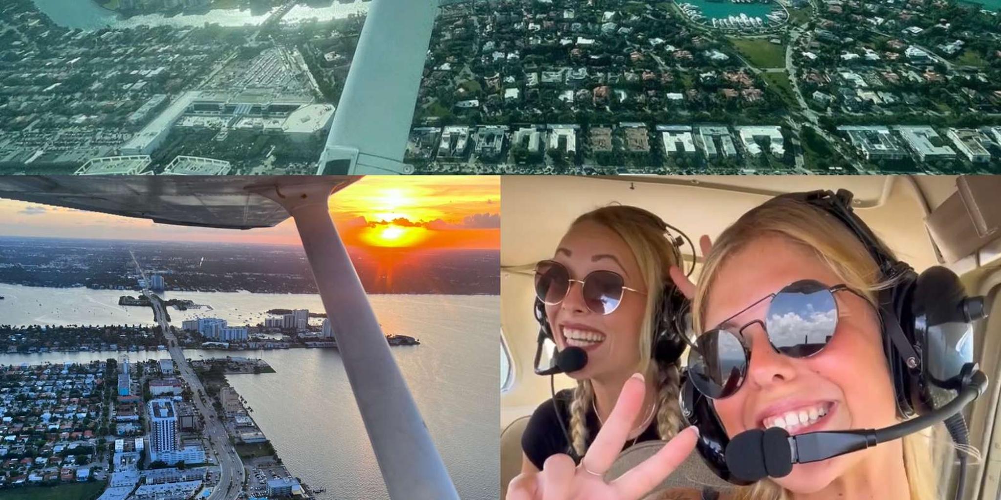 Miami South Beach Private Flight Tour