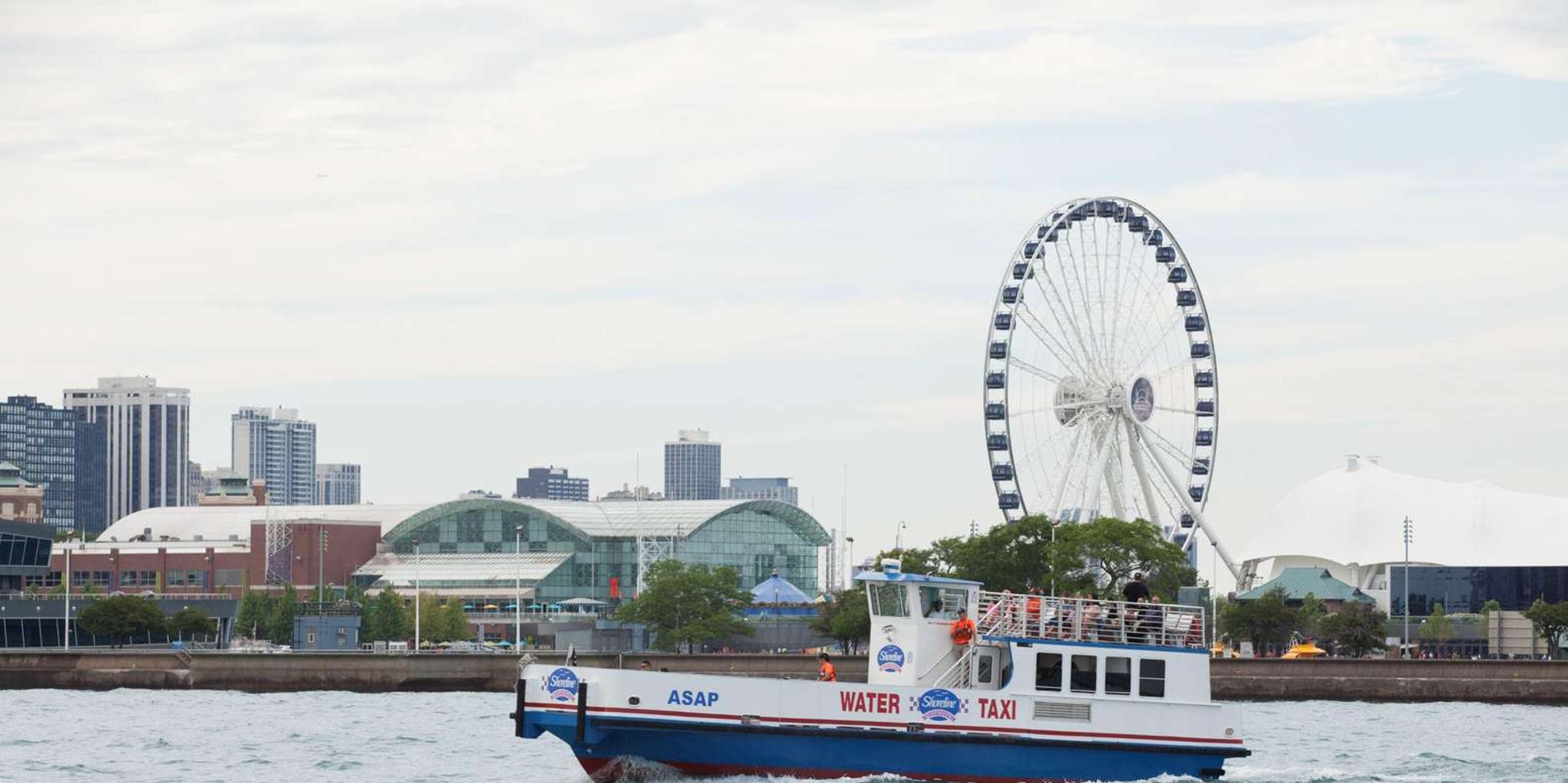 Chicago Water Taxi Day Pass - Image 6