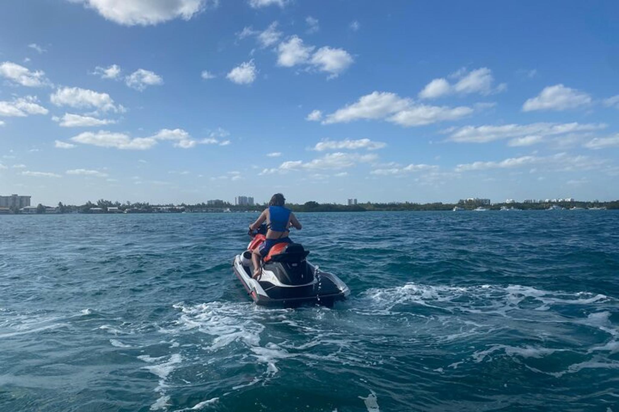 Miami Beach Jet Ski Experience 1 Hour - Image 4