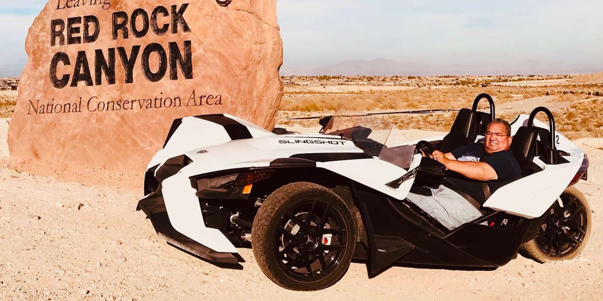 Las Vegas Automatic Slingshot Tour
