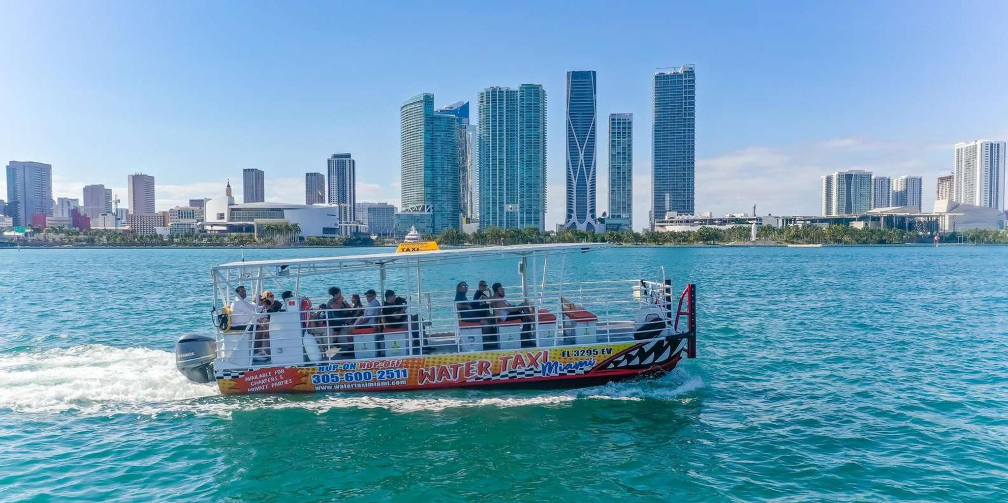 Miami Water Taxi Tour - Image 2