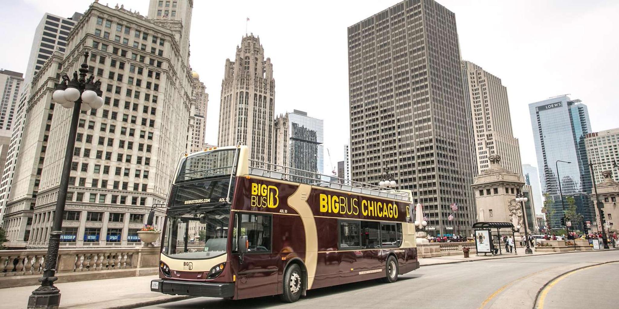 Chicago Architecture River Tour & Hop-on Hop-off Bus - Image 4