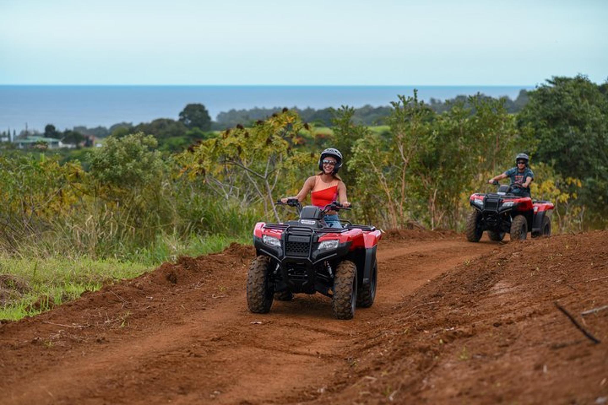Hilo ATV Waterfall and Swim Adventure 90 Min - Image 3