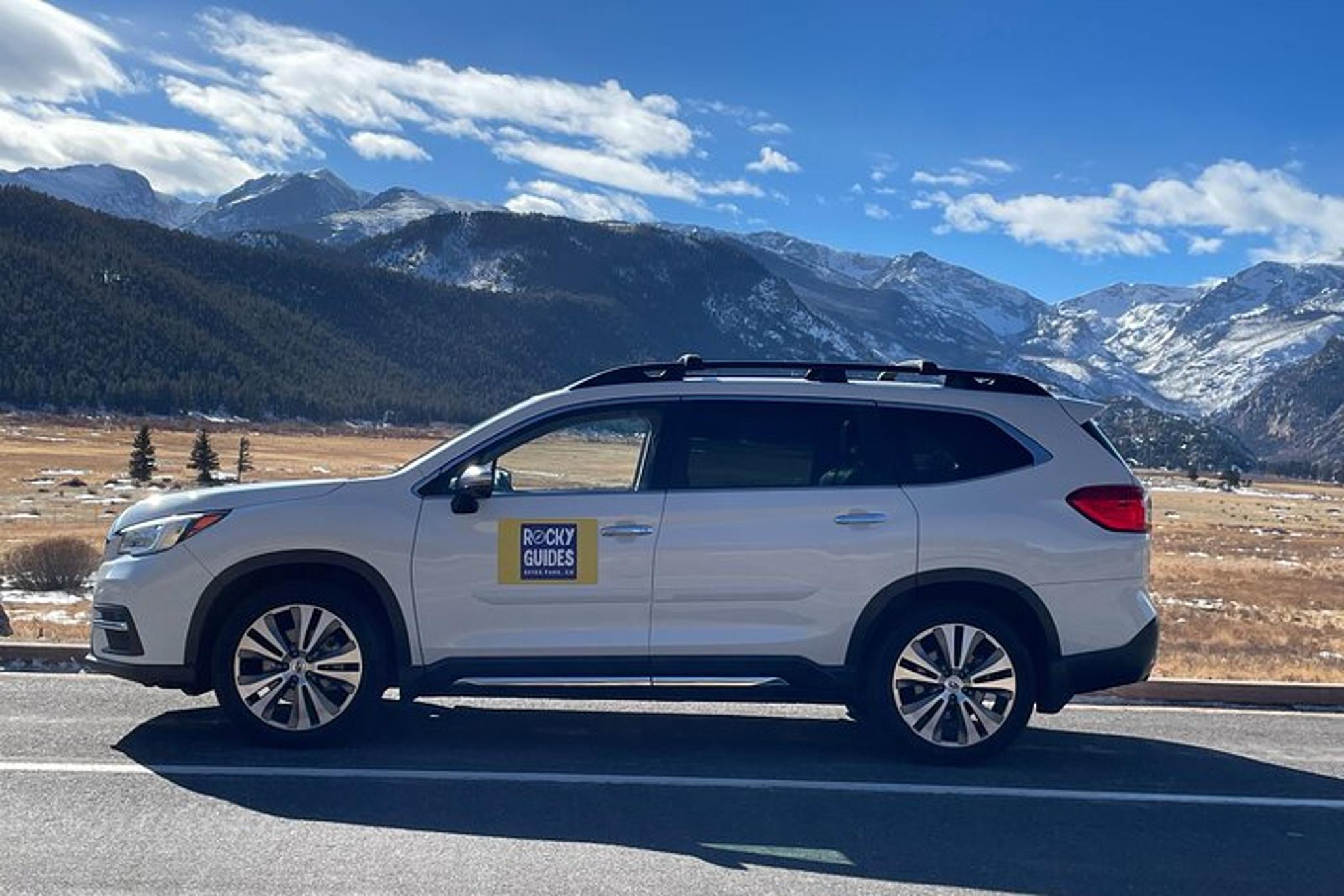 Estes Park Rocky Mountain National Park Private Tour 5 hr