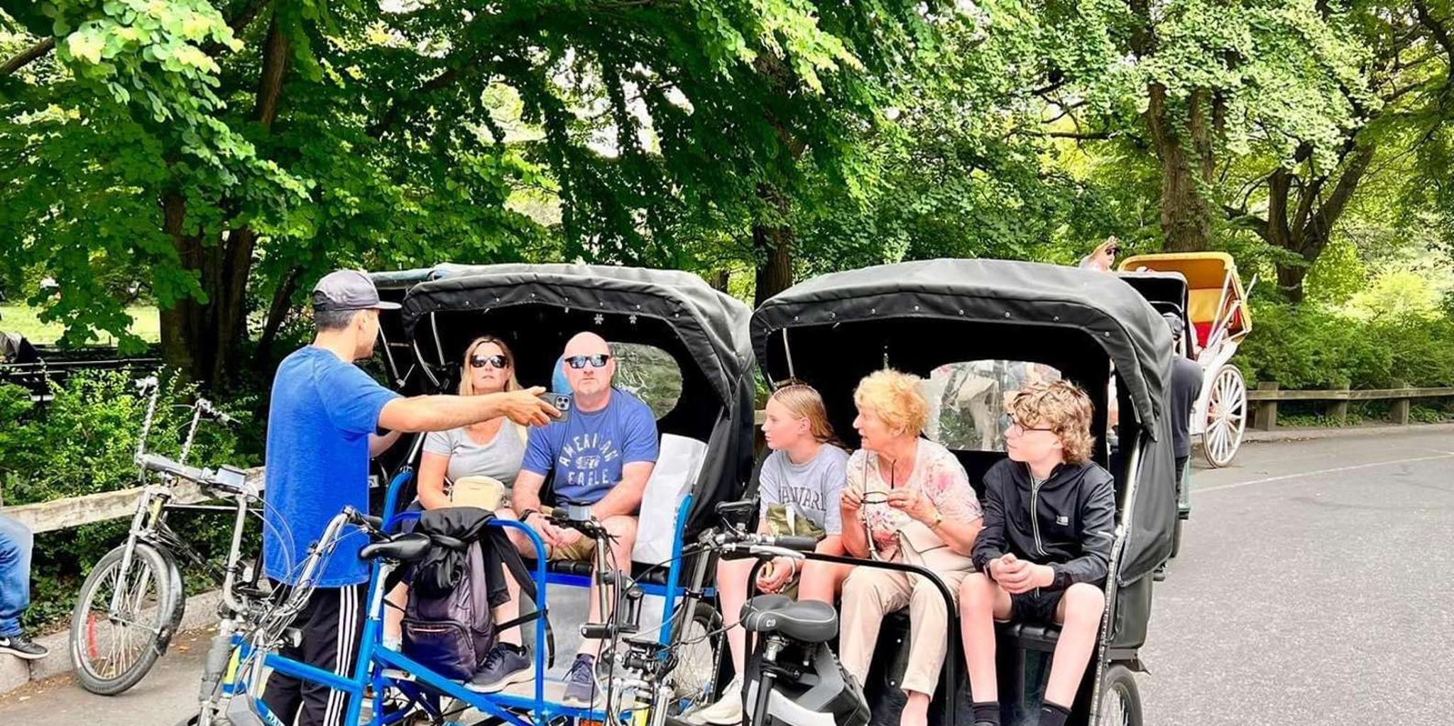 New York Central Park Pedicab Tour - Image 4