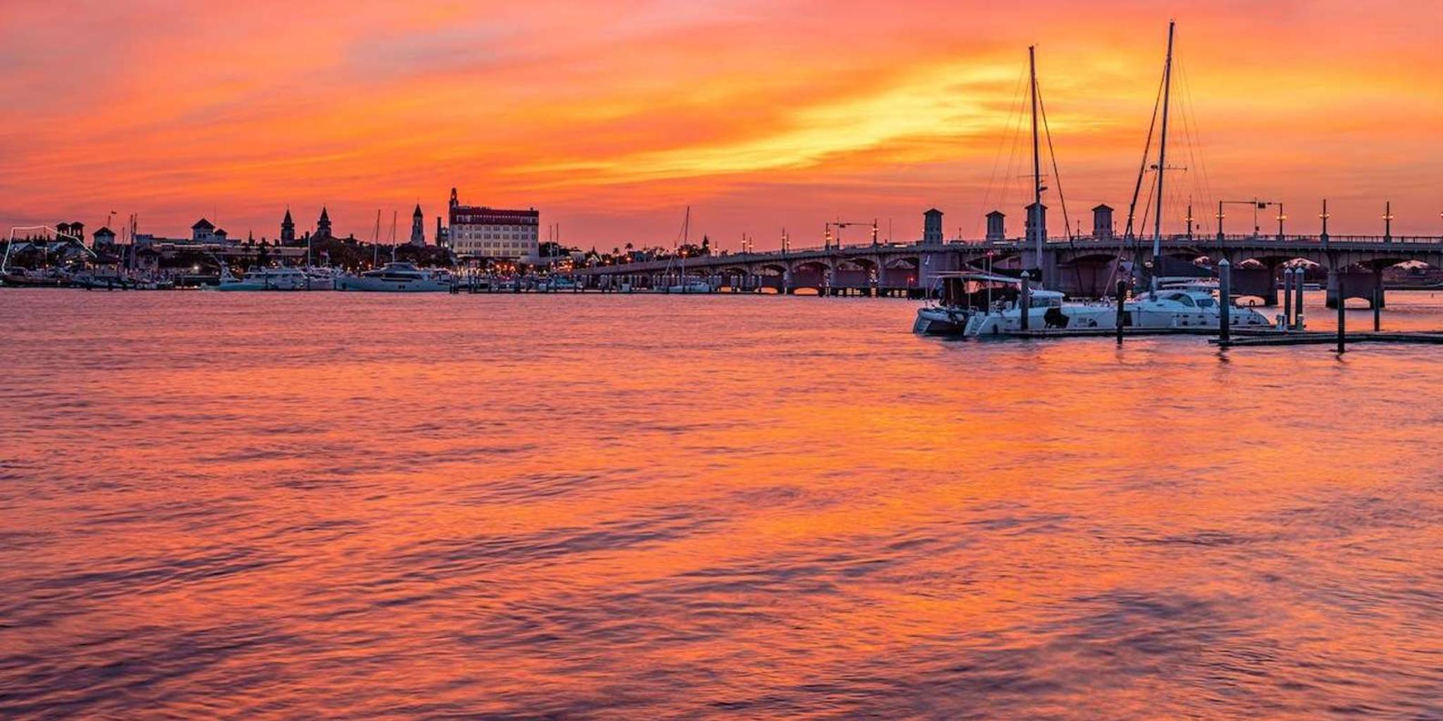 St. Augustine Nights of Lights Sunset Sail - Image 5