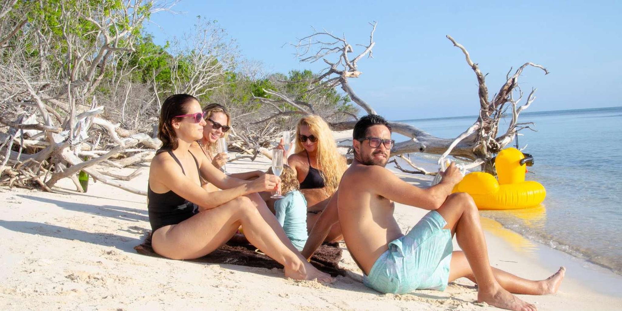 Key West Private Charter Snorkeling and Dolphins 3.5 hr - Image 2