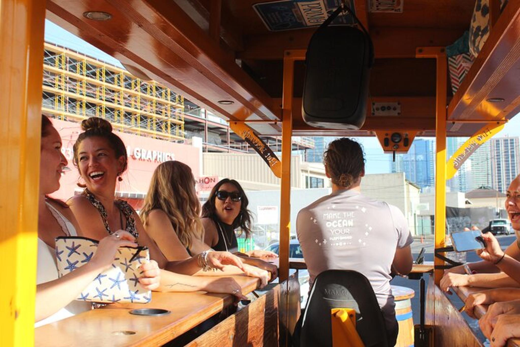 Honolulu Bar Bike Tour - Image 1