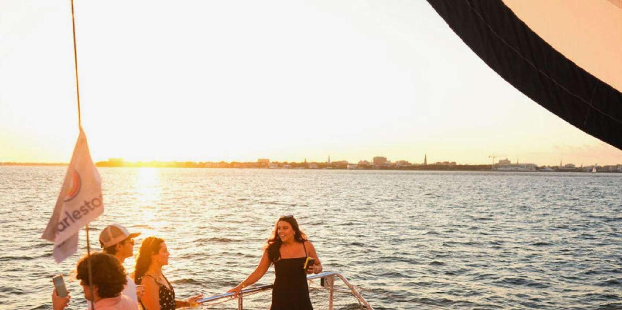 Charleston Sunset Sail Catamaran - Image 5