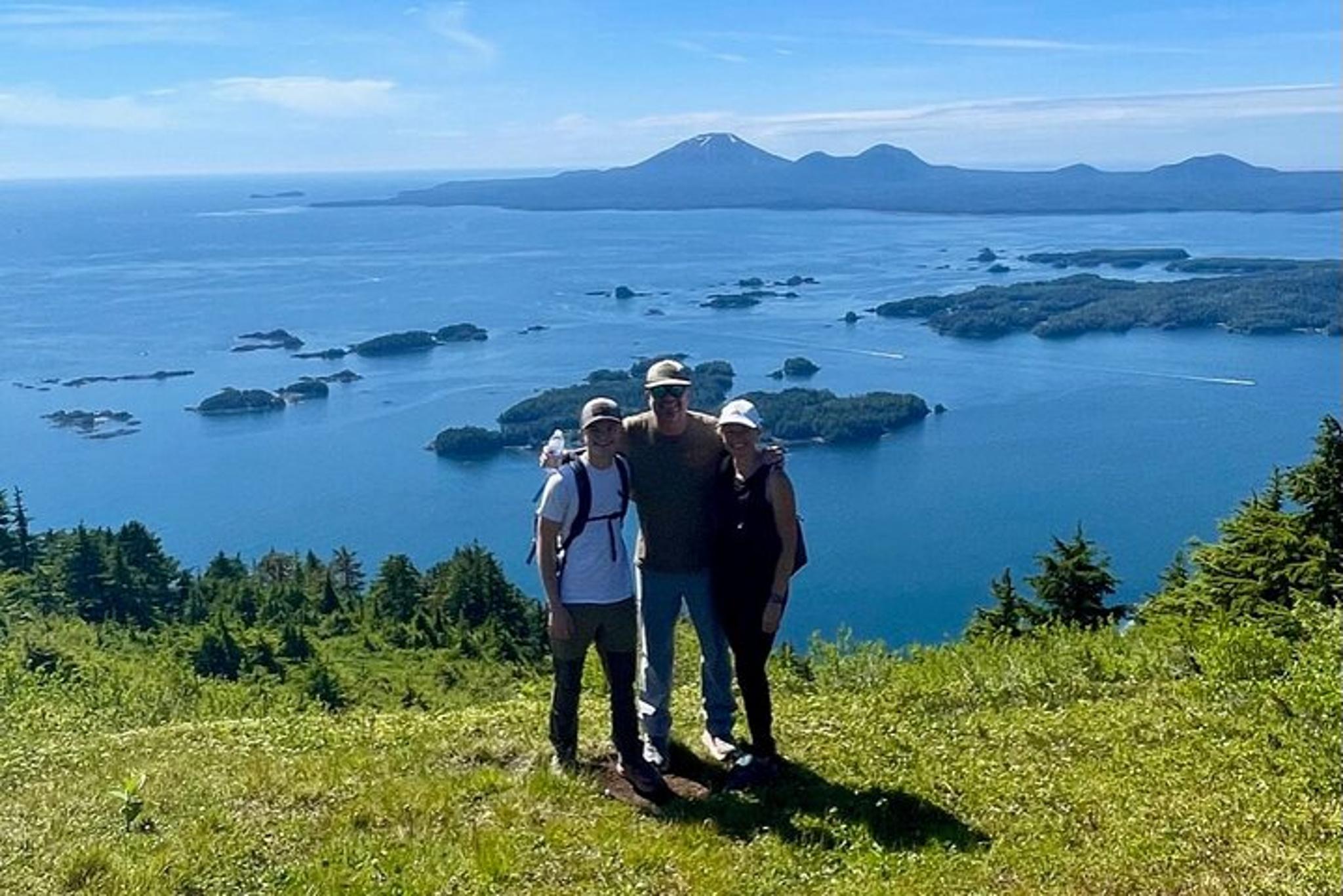 Sitka Harbor Mountain and Gavan Hill Trail Hike
