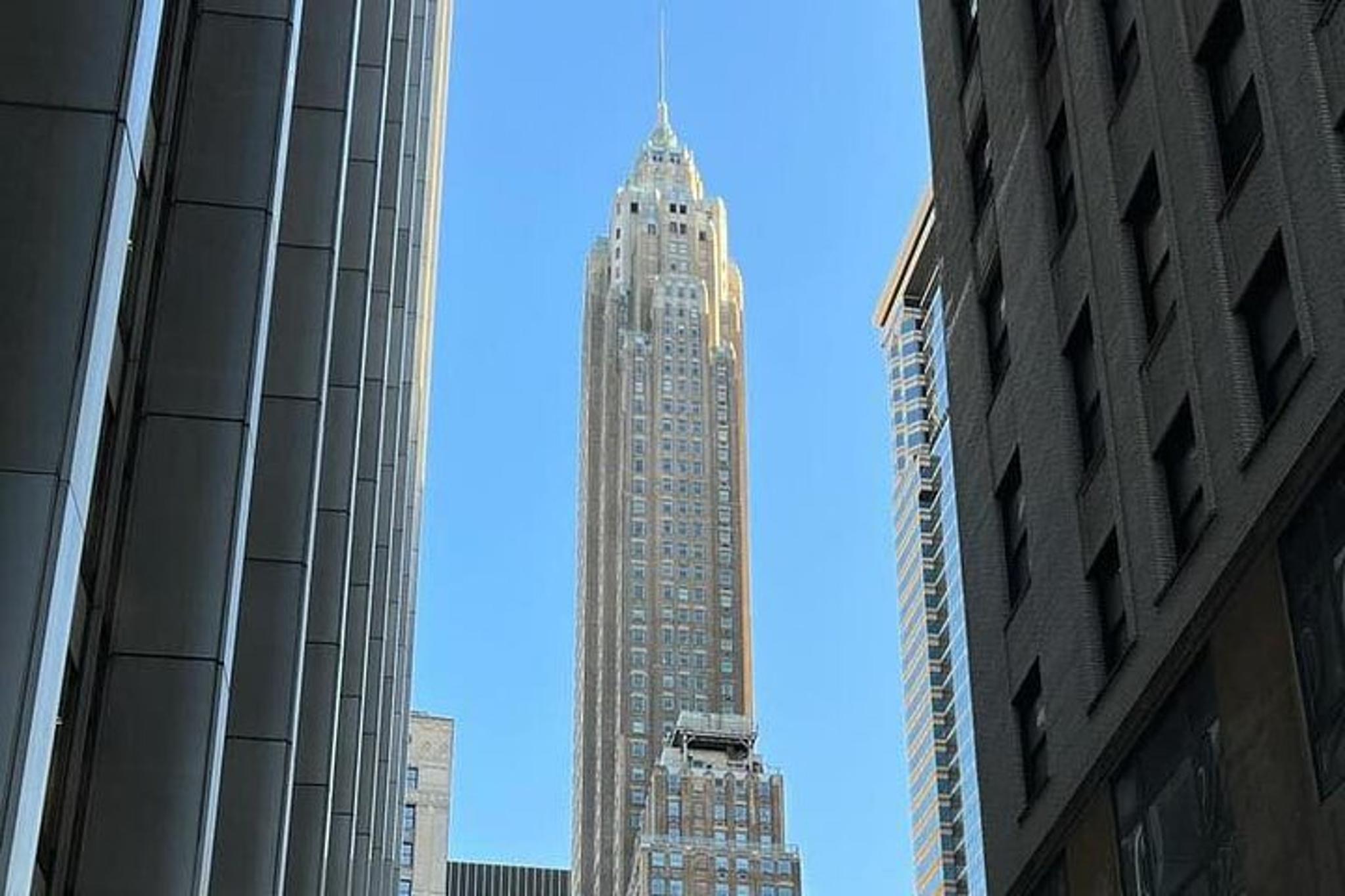 New York City Art Deco Tour in Lower Manhattan