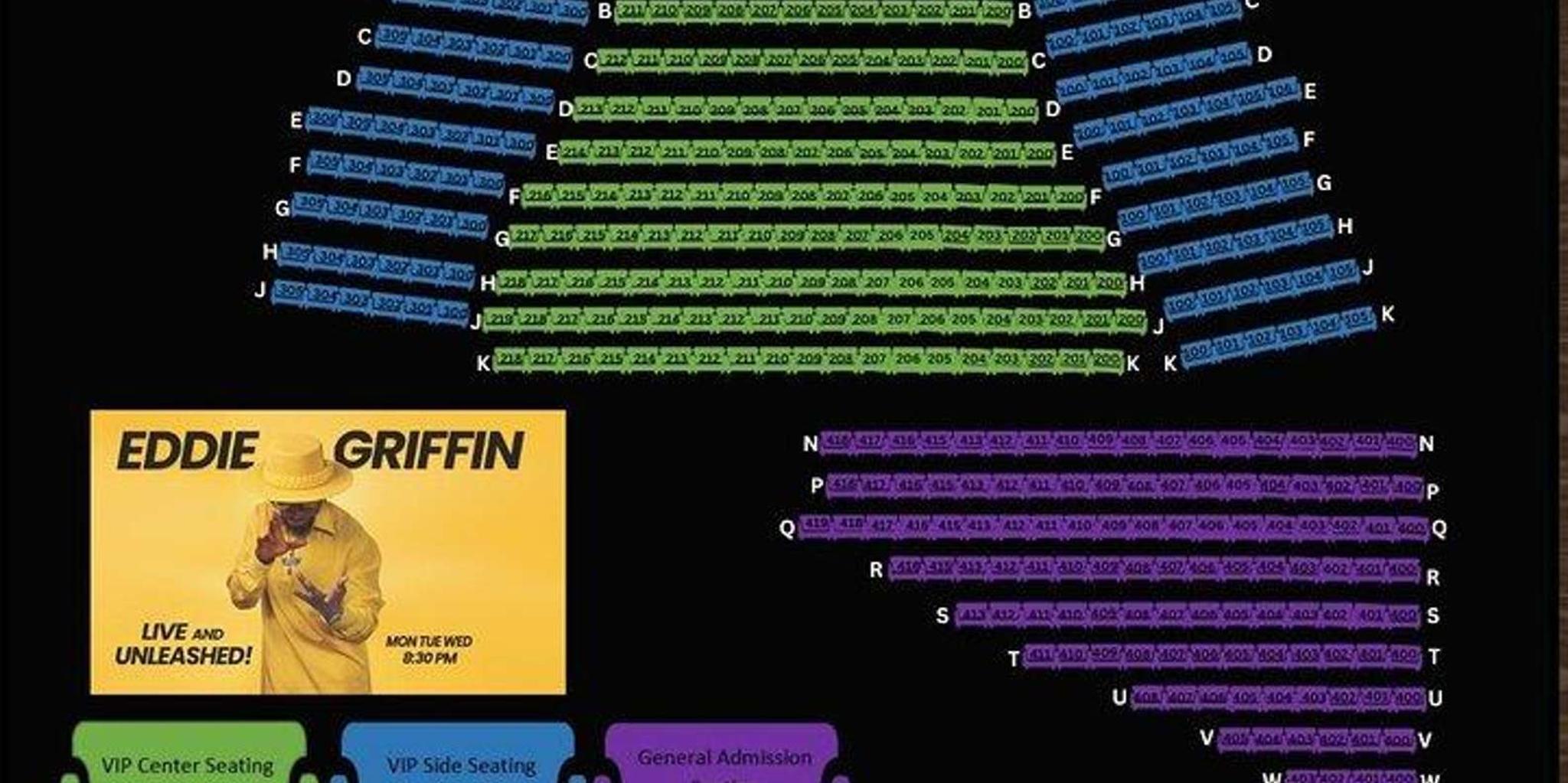 Las Vegas Eddie Griffin Live at the Saxe Theater - Image 5