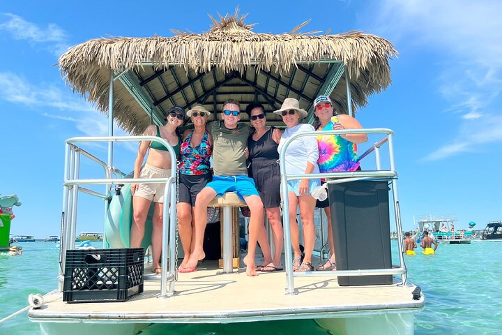 Destin Tiki Cruise to Crab Island 3 hr - Image 2